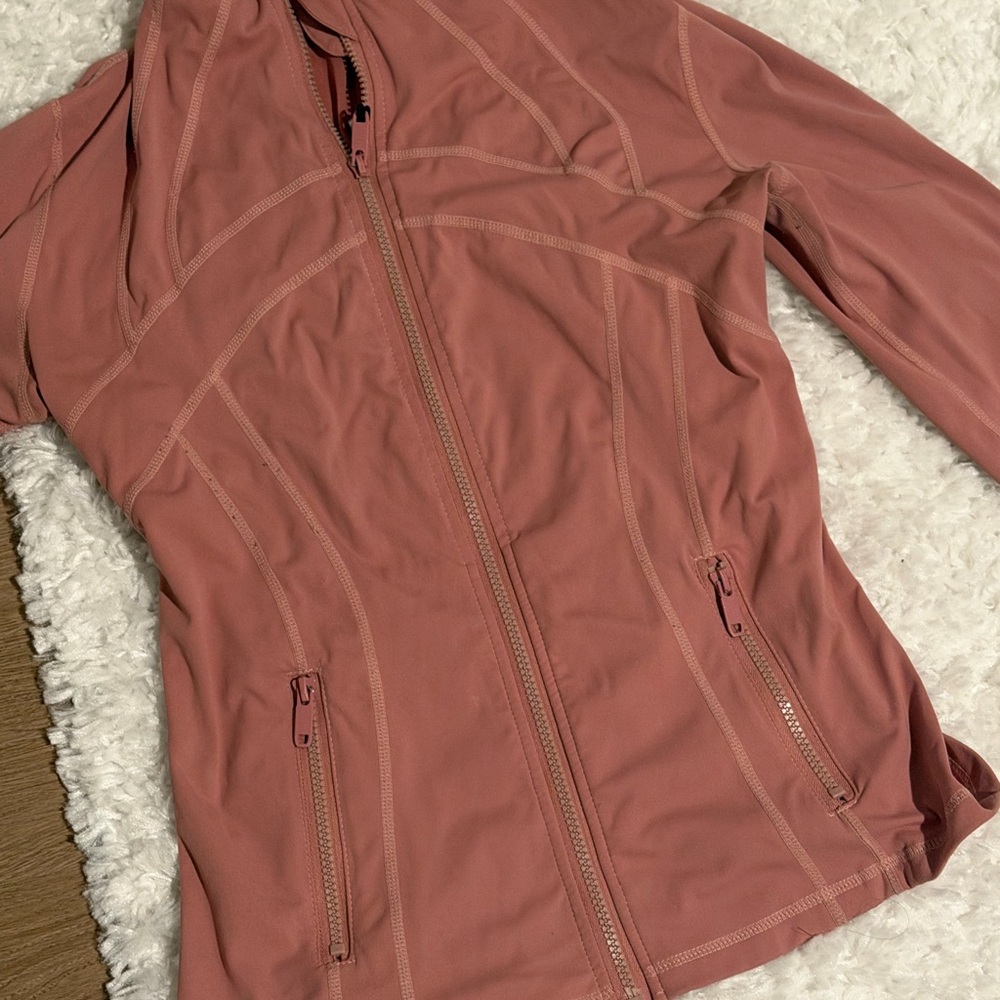 Lululemon Pink Jacket